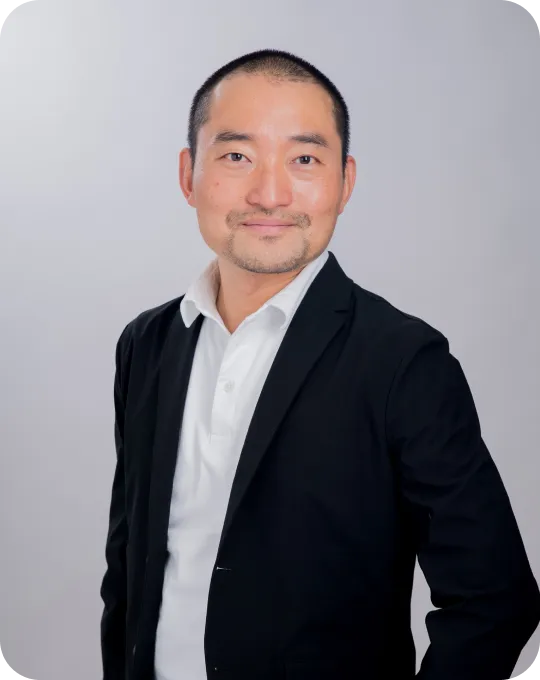 講師：西井敏恭の写真