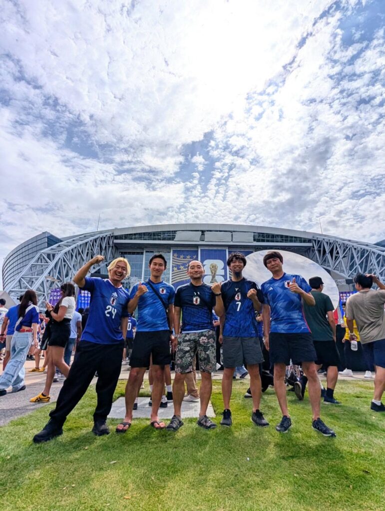 次の集合は4年後のW杯で