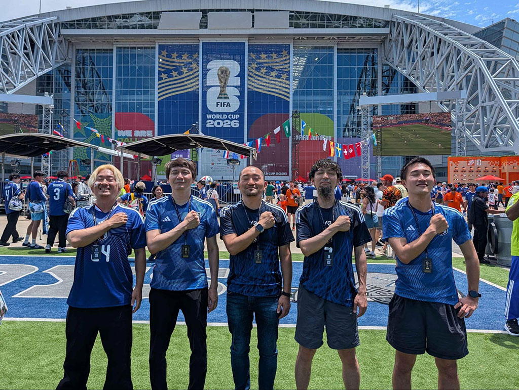 旅と仕事を両立する会社の北中米W杯遠征記・前編