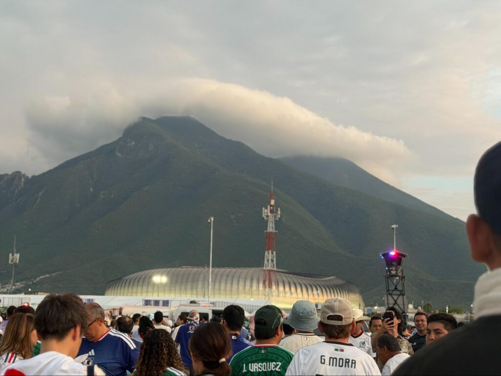 メキシコ・モンテレイの「エスタディオBBVA」