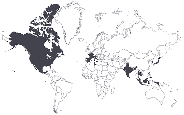 世界地図