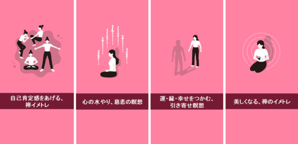 禅・瞑想アプリInTrip
