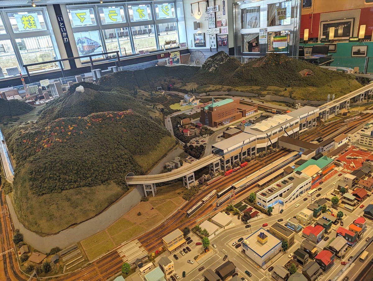 itoigawa-diorama